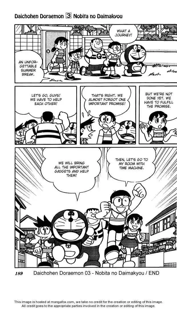 Doraemon Long Stories Chapter 3.5 33